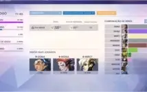 Conta Overwatch Mestre/Diamante Ps4