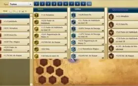 CONTA D1 100+ HEROES