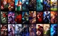 CONTA D1 100+ HEROES
