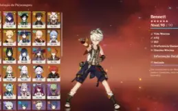 Conta AR 60 com 20 personagens T5 + 9 armas T5 (4 signature)