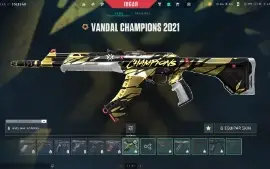 Conta Valorant com Karambit e Vandal Champions 1100 GASTOS