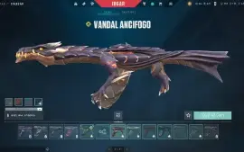 Conta Valorant com Karambit e Vandal Champions 1100 GASTOS