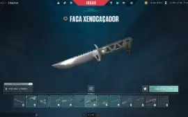 Conta Valorant com Karambit e Vandal Champions 1100 GASTOS