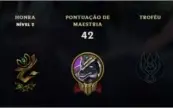 Conta league of legends platina IV
