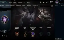 Conta de League Of Legends Leve duas pague uma