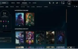 Conta de League Of Legends Leve duas pague uma