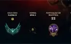 Conta platina 4 60%winrate