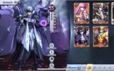 Conta Saint Seiya Awakening - A29 delphinos - lv 60