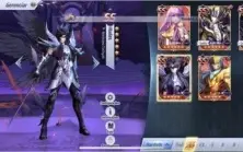 Conta Saint Seiya Awakening - A29 delphinos - lv 60