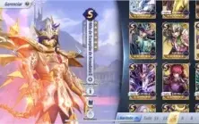 Conta Saint Seiya Awakening - A29 delphinos - lv 60