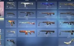 Conta Valorant muita skin rara mmr imortal