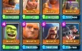 Conta Clash Royale nível 11, 4031 troféus. +300 gemas