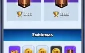 Conta Clash Royale nível 11, 4031 troféus. +300 gemas