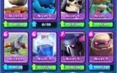 Conta Clash Royale nível 11, 4031 troféus. +300 gemas