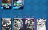 Conta Clash Royale nível 11, 4031 troféus. +300 gemas