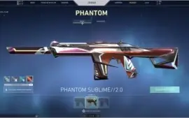 Conta de valorant skins brabas.