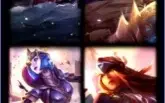 Conta Ouro IV, 34 champ e 4 skins