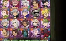 Promoção NANATSU NO TAIZAI 7DS GRAND CROSS GLOBAL