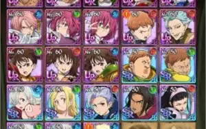 Promoção NANATSU NO TAIZAI 7DS GRAND CROSS GLOBAL