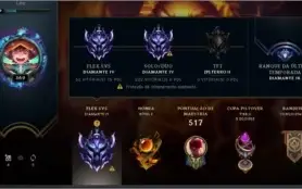 vendo conta do lol lvl 368  e 174 skins