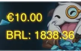 vendo conta do lol lvl 368  e 174 skins