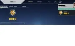 Conta com faca e skins, ouro 3
