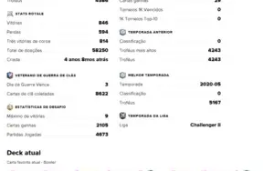 Conta Clash Royale Nivel 12 (mais detalhes na descrição)