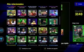efootball 2025 painel da stean pc