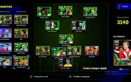 efootball 2025 painel da stean pc