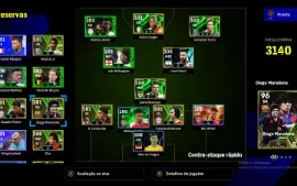 efootball 2025 painel da stean pc