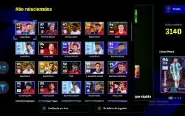 efootball 2025 painel da stean pc