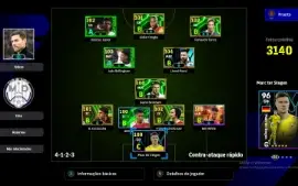 efootball 2025 painel da stean pc
