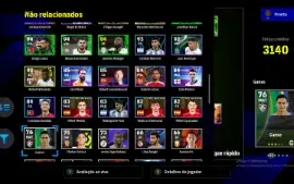 efootball 2025 painel da stean pc