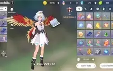 Conta Legend of Neverland
