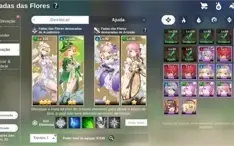 Conta Legend of Neverland