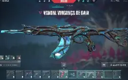 Conta Valorant Full Acesso Com Skin Vandal, Phantom E Faca