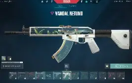 Conta Valorant Full Acesso Com Skin Vandal, Phantom E Faca