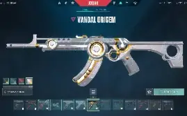 Conta Valorant Full Acesso Com Skin Vandal, Phantom E Faca