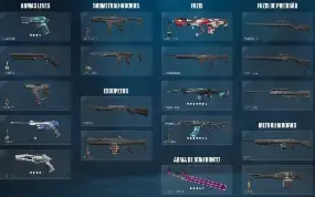 Conta Valorant Full Acesso Com Skin Vandal, Phantom E Faca