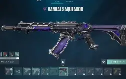 Conta Valorant Full Acesso Com Skin Vandal, Phantom E Faca