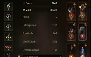 Mago/monge elzix - Ressonancia 2090 - DIABLO IMMORTAL