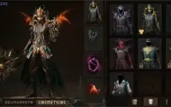 Mago/monge elzix - Ressonancia 2090 - DIABLO IMMORTAL