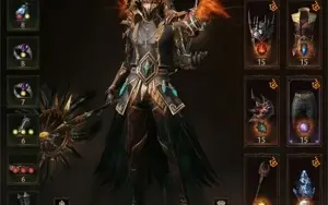 Mago/monge elzix - Ressonancia 2090 - DIABLO IMMORTAL