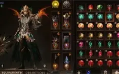 Mago/monge elzix - Ressonancia 2090 - DIABLO IMMORTAL