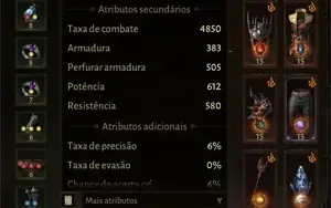 Mago/monge elzix - Ressonancia 2090 - DIABLO IMMORTAL