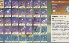 Conta AR49 / Seis 5* / 21 personagens ao todo / Arma 5*
