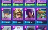 Conta clash royale lvl 10 com algumas lendárias