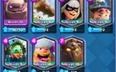 Conta clash royale lvl 10 com algumas lendárias