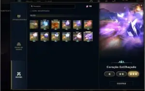 Conta LOL Platina I - FULL acesso