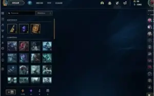 Conta LOL Platina I - FULL acesso